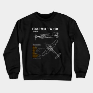 Focke Wulf Fw 190 Crewneck Sweatshirt